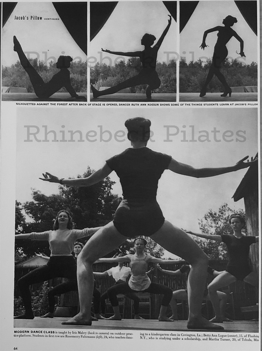 Rare Joseph Pilates  Pilates History Research - Rhinebeck Pilates