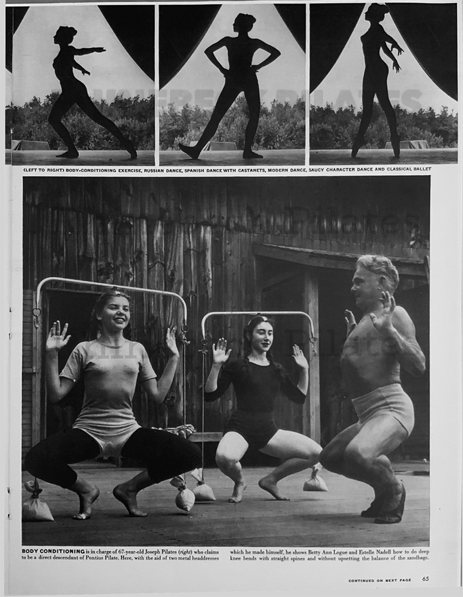 Joseph Pilates in the Berkshires  Pilates History Research - Rhinebeck  Pilates