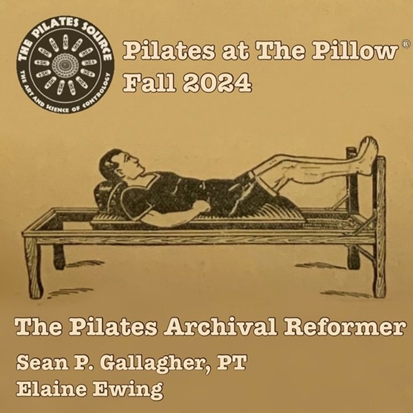 Pilates at The Pillow® Fall 2024<br />
September 27-29, 2024