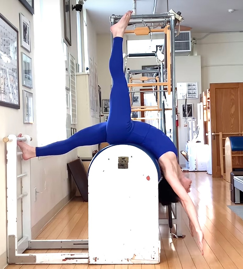 Book a private session on the Original Pilates Equipment