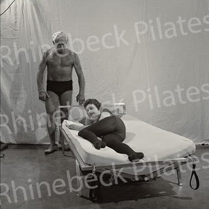 The Pilates Bednasium Series 1958