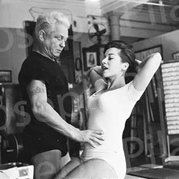 Joe Pilates and Elaine Malbin Photo Print Collection