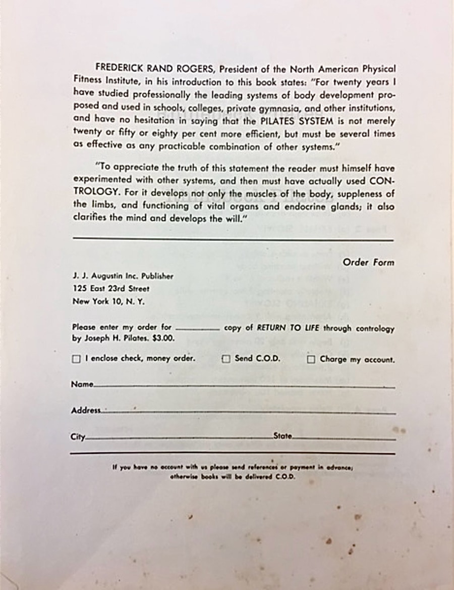 Original advertising for Return to Life