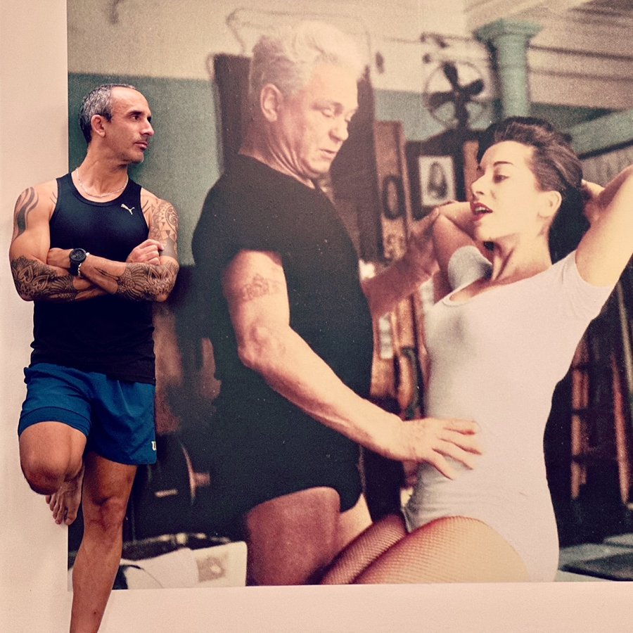 Rhinebeck Pilates Shop Historical Wall Murals