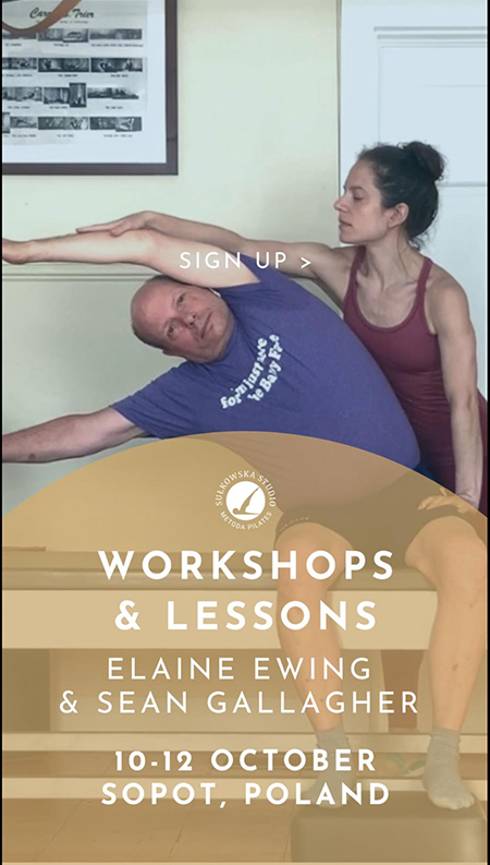 Pilates Workshops, Sessions and Classes in Sopot, Poland