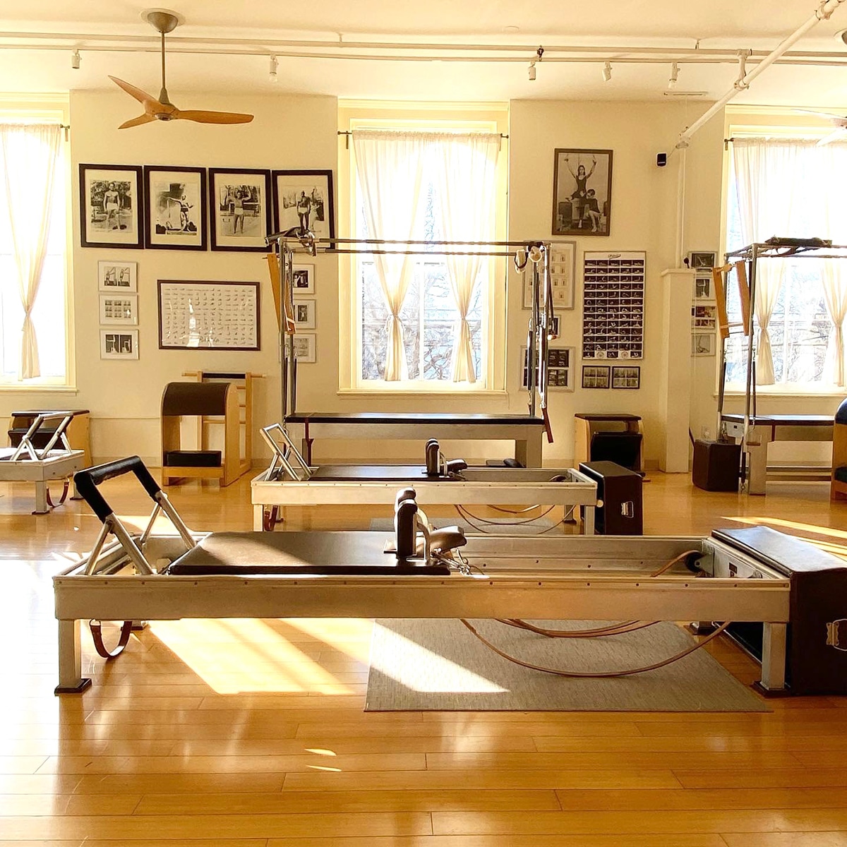 Visit the Rhinebeck Pilates Studio