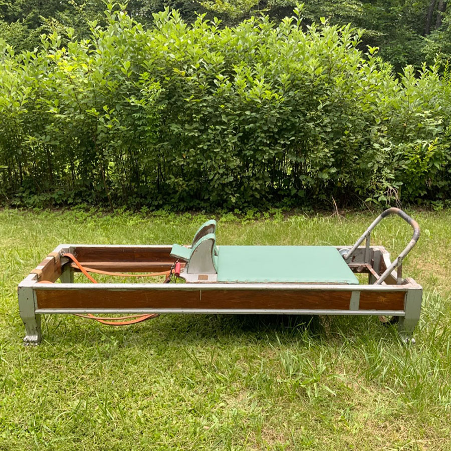 The fully restored clawfoot reformer